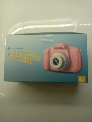 Cámara Digital Infantil Rosa