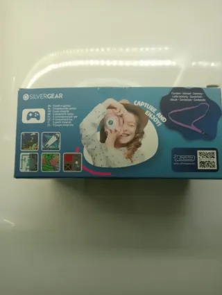 Cámara Digital Infantil Rosa