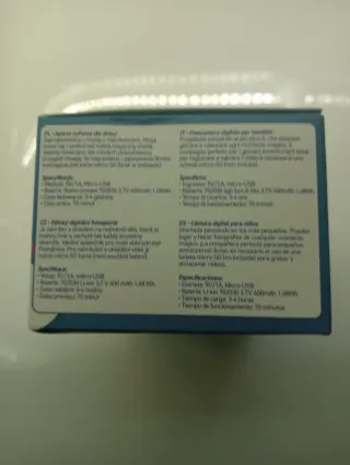 Cámara Digital Infantil Rosa