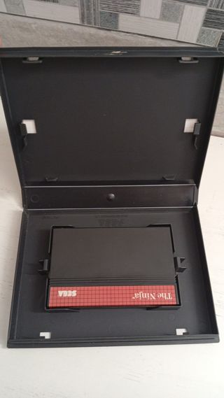 The Ninja Sega Master System Caja y Cartucho