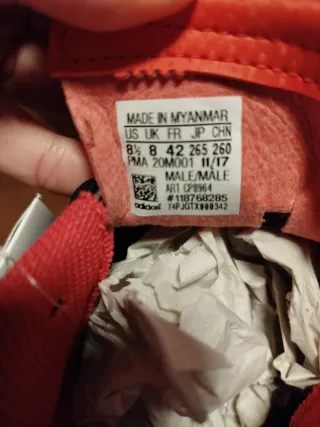 Adidas Copa Tango 18.4 IN Nuevas Talla 42