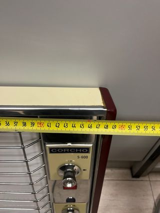 Calefactor Eléctrico pared CORCHO S-600