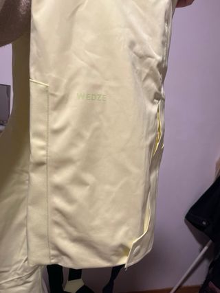 Pantalones de esquí Wedze mujer