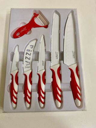 Set 6 Cuchillos Kitchen Line