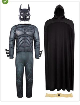 Disfraz Batman Adulto Talla L