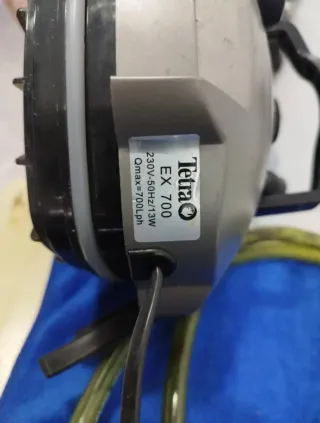 Filtro exterior acuario Tetra EX 700
