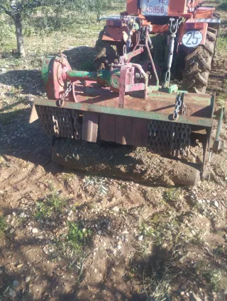 Trituradora de cuchillas