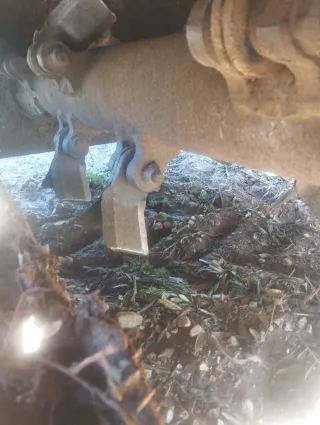 Trituradora de cuchillas