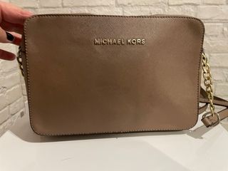 Bolso Michael Kors Jet Set Grande Piel Saffiano