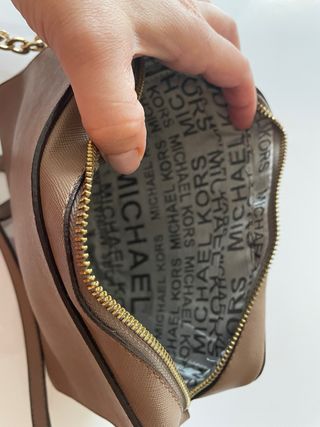 Bolso Michael Kors Jet Set Grande Piel Saffiano