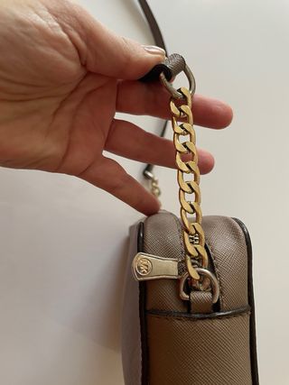 Bolso Michael Kors Jet Set Grande Piel Saffiano