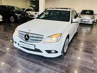 Mercedes Clase C C 180 CGI BE Avant. Blue Eff. Ed. Estate