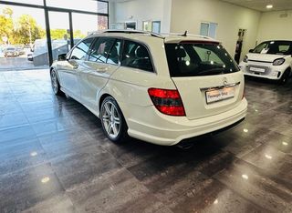 Mercedes Clase C C 180 CGI BE Avant. Blue Eff. Ed. Estate