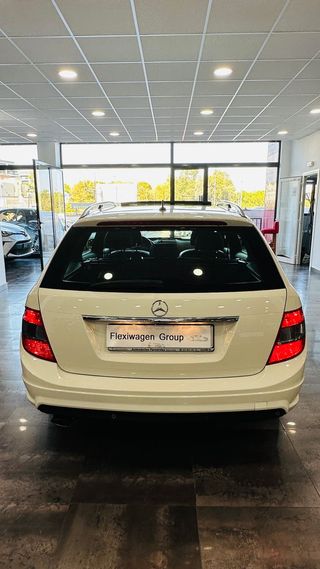 Mercedes Clase C C 180 CGI BE Avant. Blue Eff. Ed. Estate