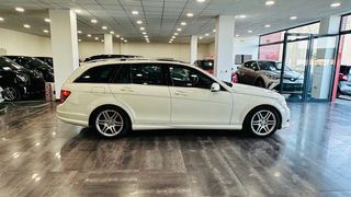 Mercedes Clase C C 180 CGI BE Avant. Blue Eff. Ed. Estate