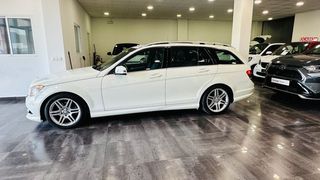 Mercedes Clase C C 180 CGI BE Avant. Blue Eff. Ed. Estate
