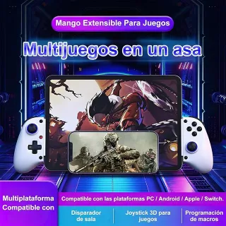 Mando Gaming Extensible, PC, ANDROID, IOS, NUEVO