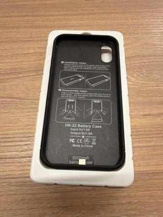 Funda Batería Externa para iPhone XR