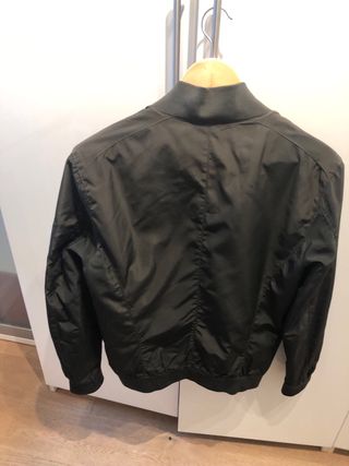 Chamarra Zara Verde Oliva