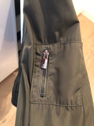 Chamarra Zara Verde Oliva