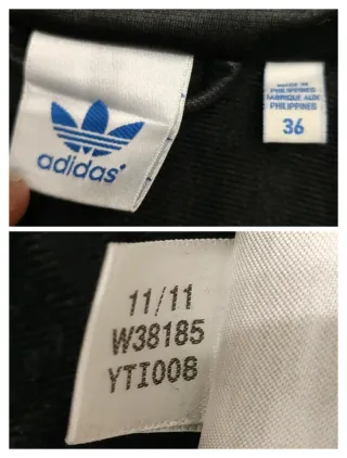 Giacca Adidas Donna Chile 62 Tg 36 Oversize