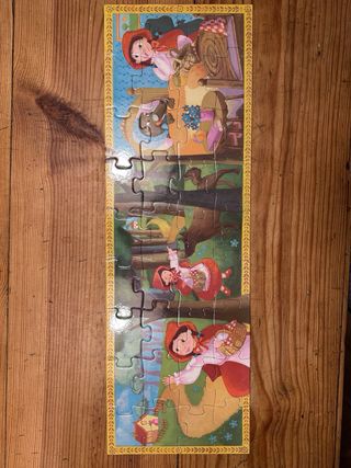 3 Puzzles Djeco Bomberos 16, 24 y 36 piezas