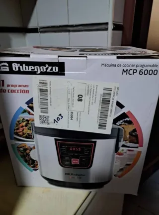 Robot de Cocina Gran Chef sin usar