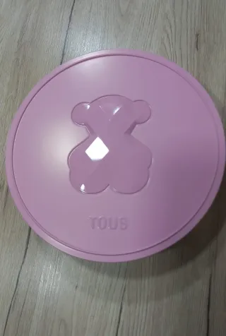 LATA Caja Metálica TOUS Rosa Vacía