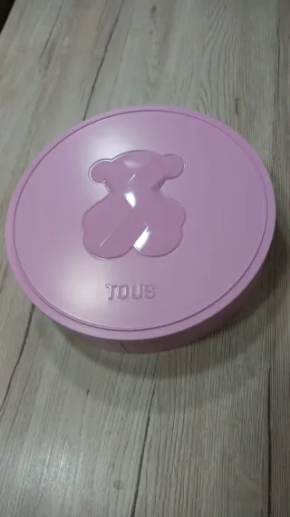 LATA Caja Metálica TOUS Rosa Vacía