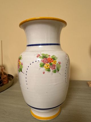 Jarrón de cerámica