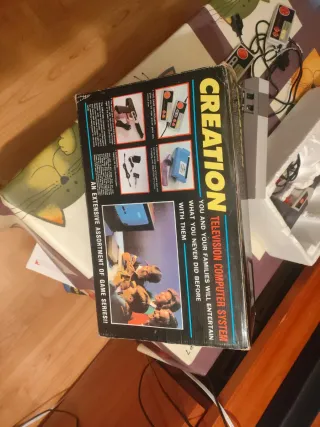 Consola Creation TV Game System NES
