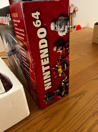 Console Nintendo 64 Nera + Accessori