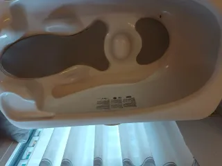 Bañera cambiador bebé Jané espacial