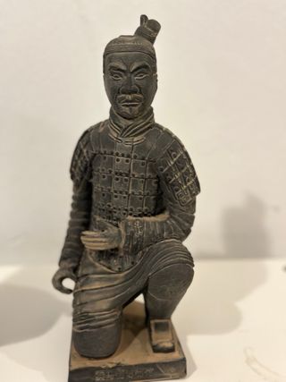 Figuras Guerreros Terracota Xi'an (2 unidades)