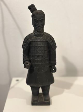 Figuras Guerreros Terracota Xi'an (2 unidades)