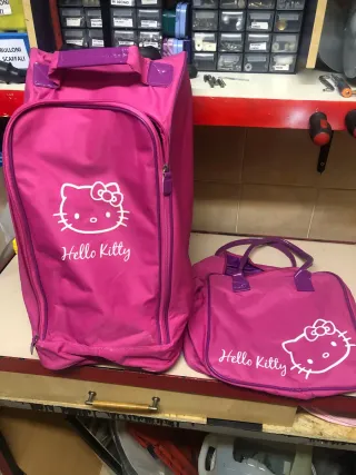 Set 2 Borse Hello Kitty Rosa