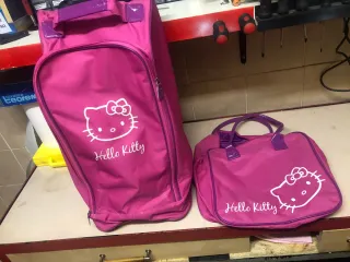 Set 2 Borse Hello Kitty Rosa