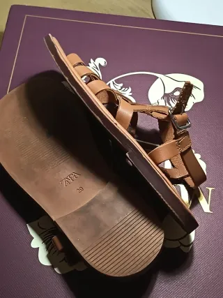 Sandali Zara taglia 33