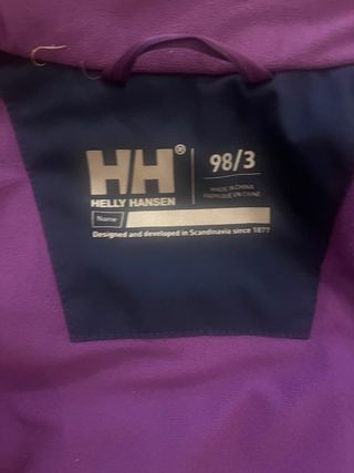 Traje de esquí Helly Hansen para niño/a