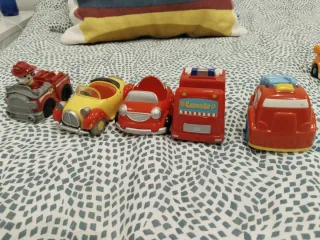 Lote de 5 coches de juguete