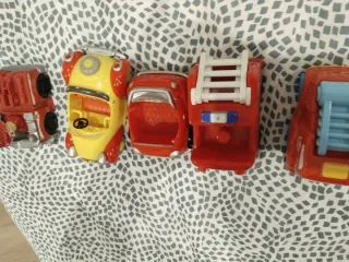 Lote de 5 coches de juguete