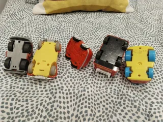 Lote de 5 coches de juguete