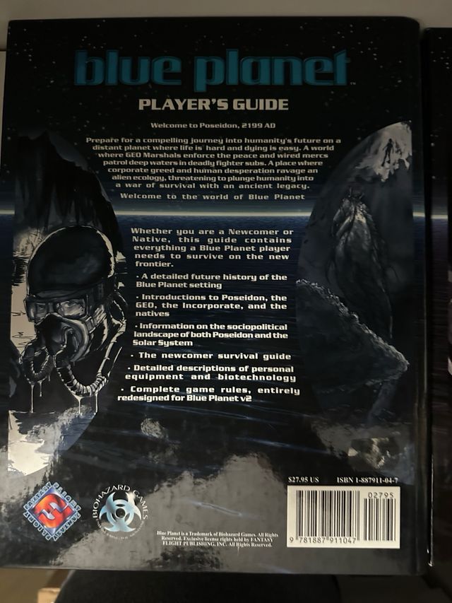 Blue Planet RPG HC Pack