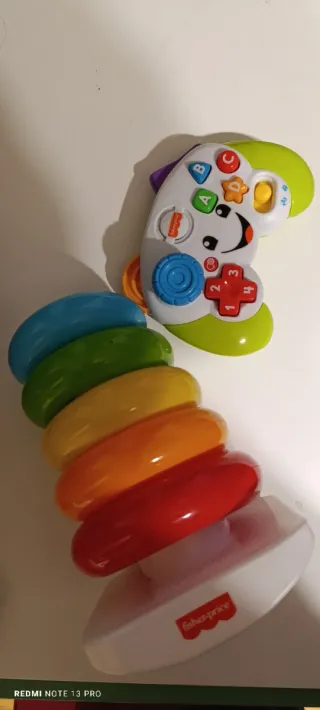 Juego Fisher-Price aprendizaje interactivo.