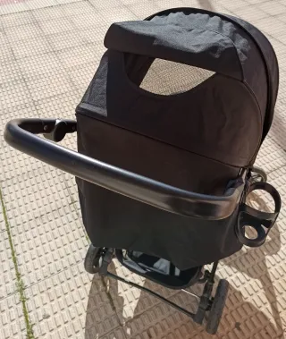 Silla de paseo Hauck negra !!!