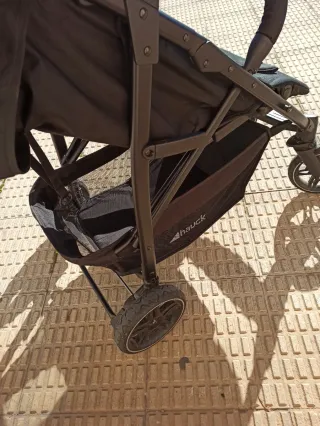 Silla de paseo Hauck negra !!!