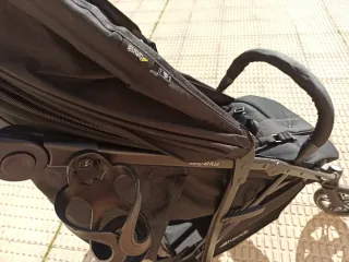 Silla de paseo Hauck negra !!!