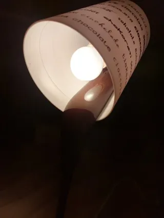 Choco Lamp – Lampada da tavolo Eurochocolate