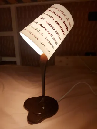 Choco Lamp – Lampada da tavolo Eurochocolate
