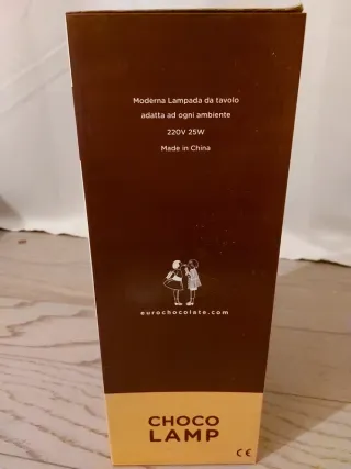 Choco Lamp – Lampada da tavolo Eurochocolate
